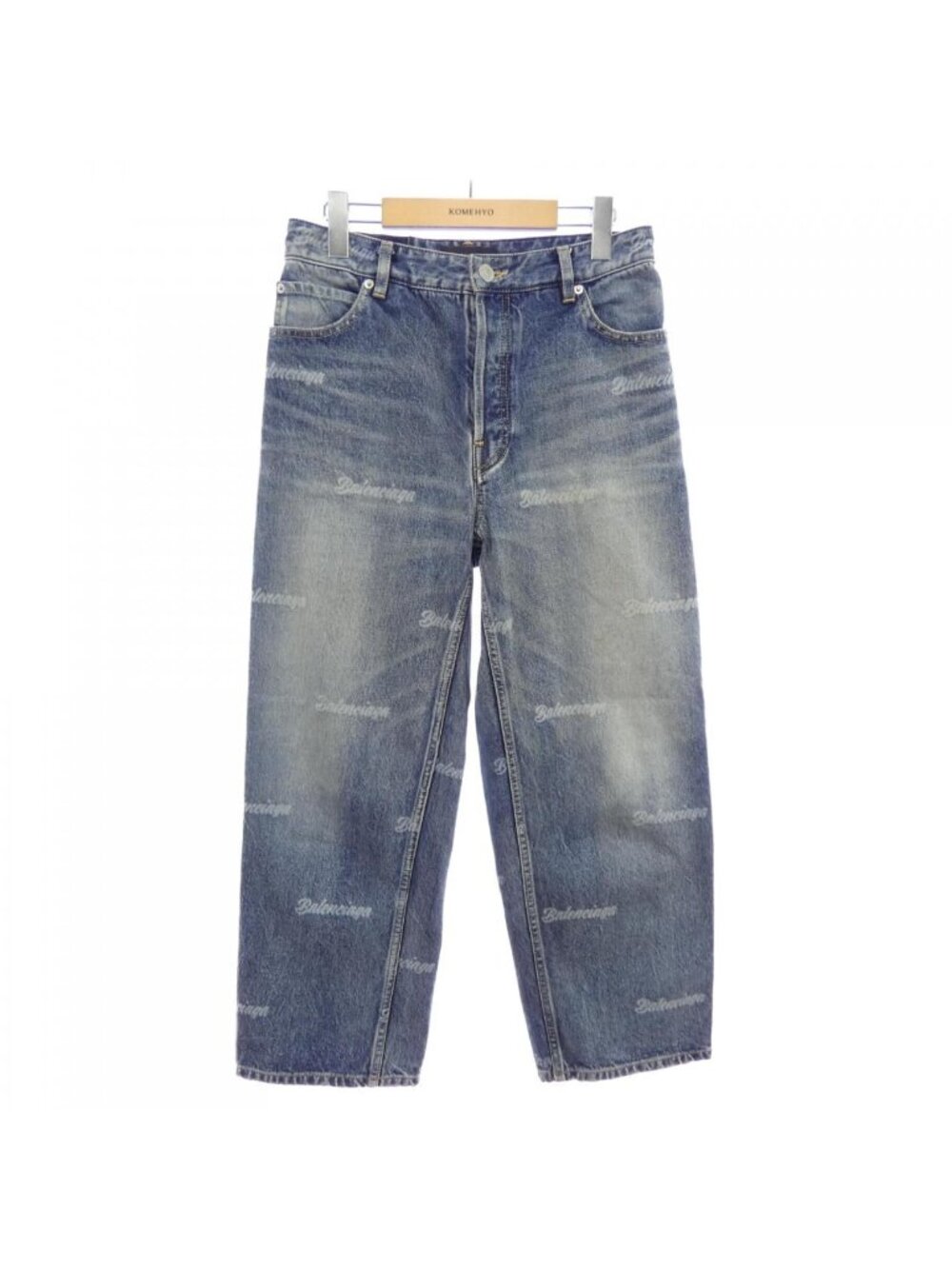 Balenciaga Jeans Blue